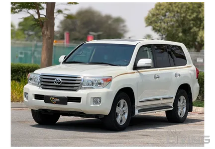 Toyota Land Cruiser VXR 2015